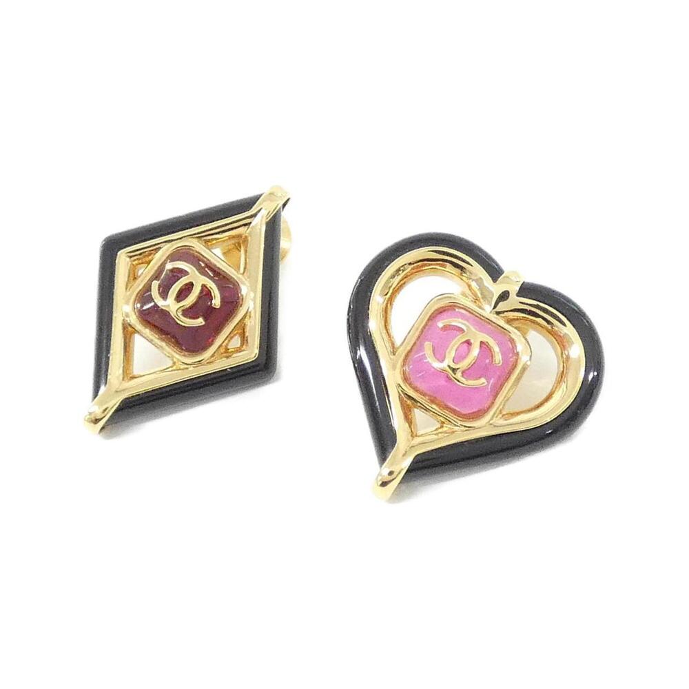 CHANEL Black Brooch